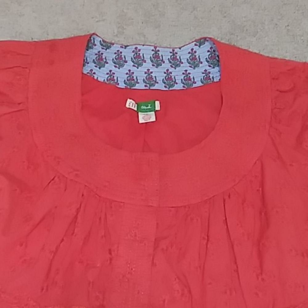Eyelet Peasant Jacket - Picture 2 of 5